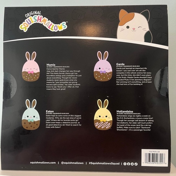 Chocolate bunnies squishmallow - Picture 2 of 9